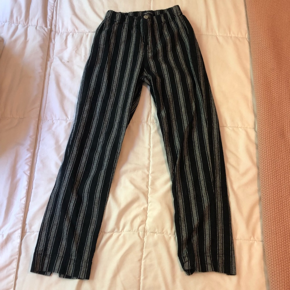 Brandy Melville striped pants